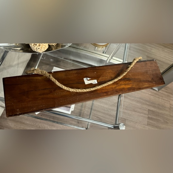 THANKFUL solid wood and metal art. - Picture 6 of 6